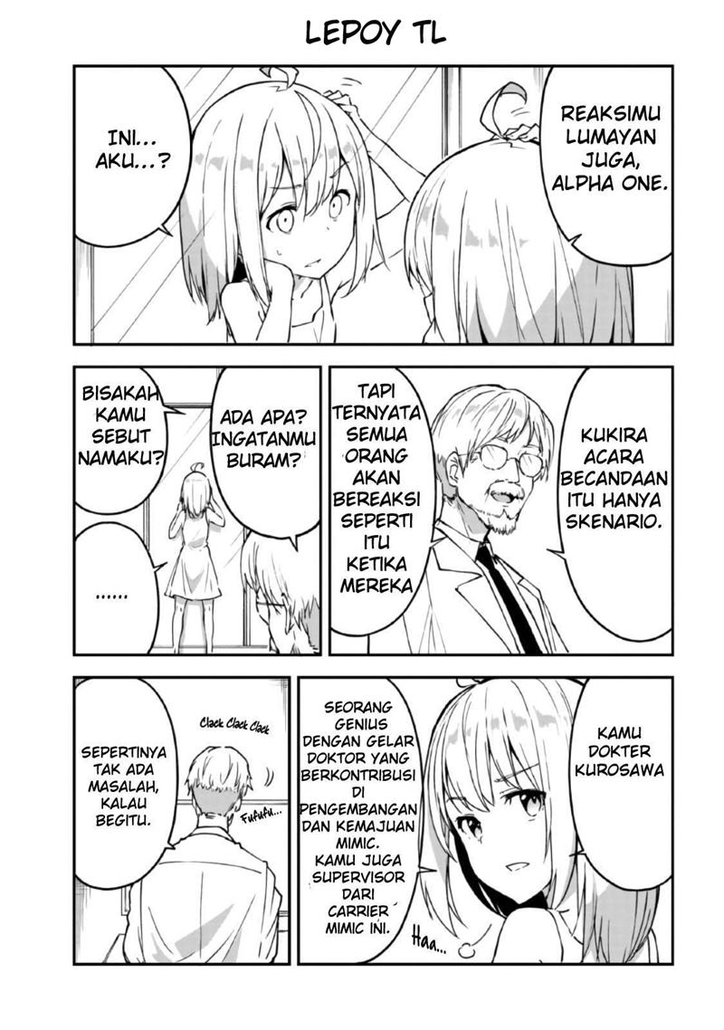 Mimicry Girls Chapter 01.2 Gambar 2