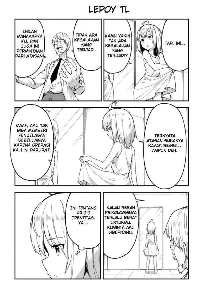 Mimicry Girls Chapter 01.2 Gambar 3