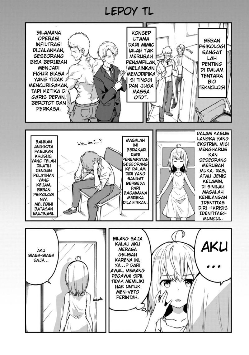 Mimicry Girls Chapter 01.2 Gambar 4