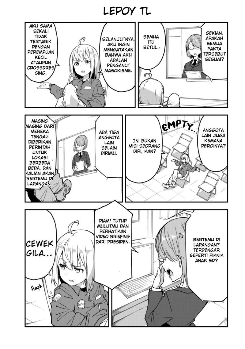 Mimicry Girls Chapter 01.2 Gambar 6