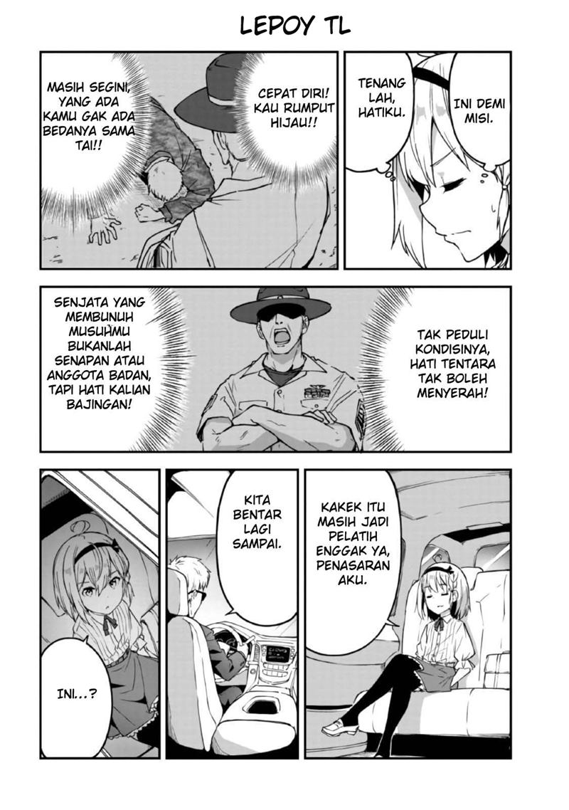 Mimicry Girls Chapter 01.2 Gambar 11