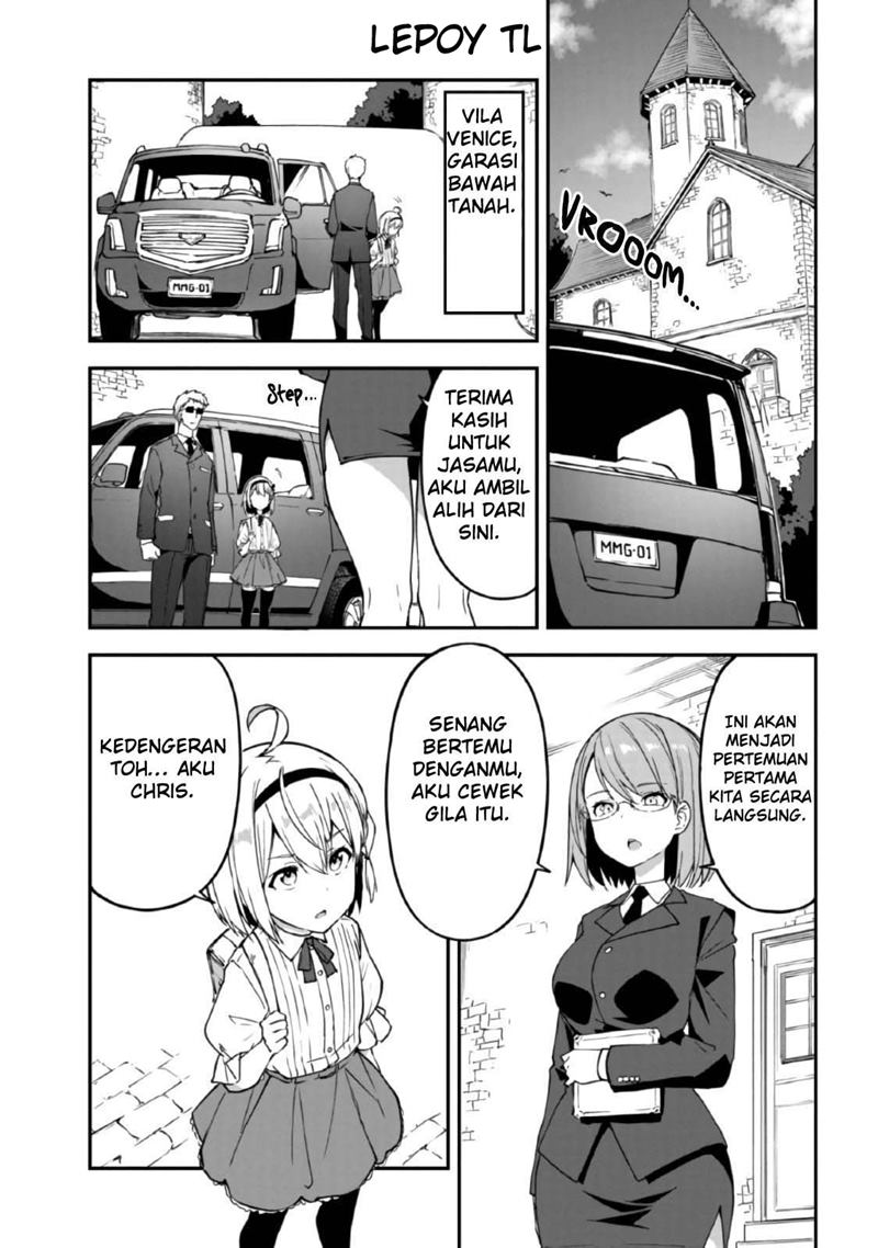 Mimicry Girls Chapter 01.2 Gambar 12
