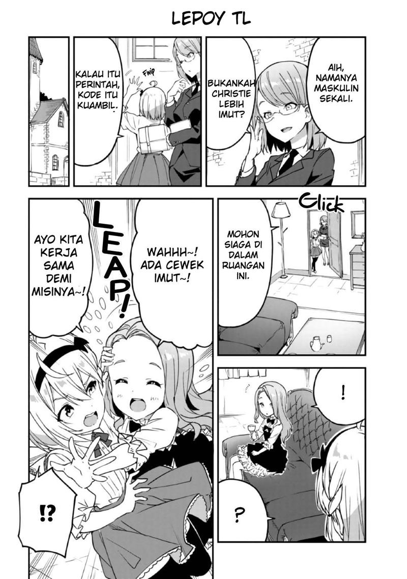 Mimicry Girls Chapter 01.2 Gambar 13