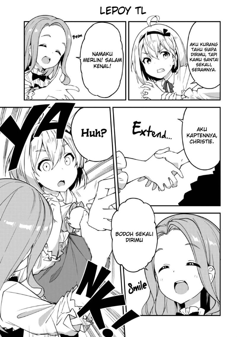 Mimicry Girls Chapter 01.2 Gambar 14
