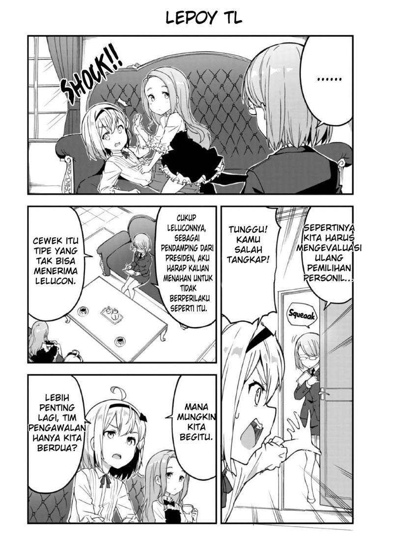 Mimicry Girls Chapter 01.2 Gambar 19