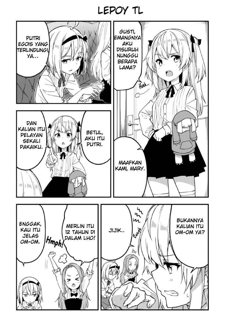 Mimicry Girls Chapter 01.2 Gambar 21