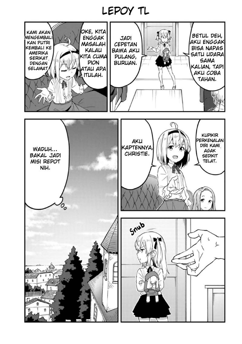 Mimicry Girls Chapter 01.2 Gambar 22
