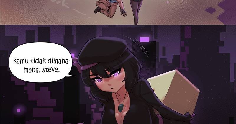 Minecraft Waifu Chapter 07 Gambar 4