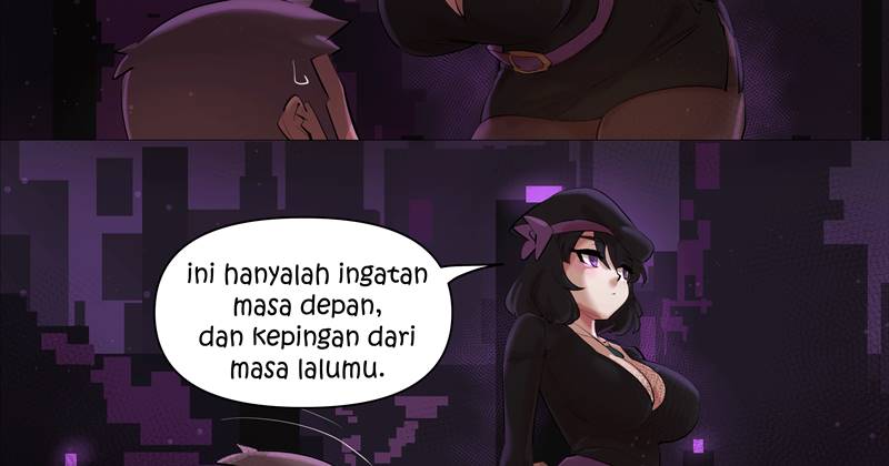 Minecraft Waifu Chapter 07 Gambar 5