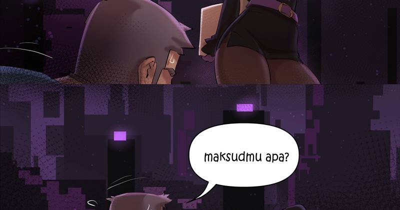 Minecraft Waifu Chapter 07 Gambar 6