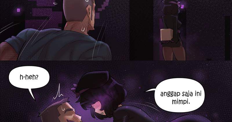 Minecraft Waifu Chapter 07 Gambar 7