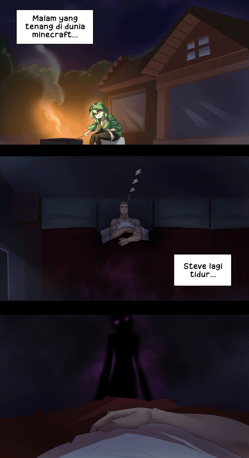 Minecraft Waifu Chapter 13 Gambar 2