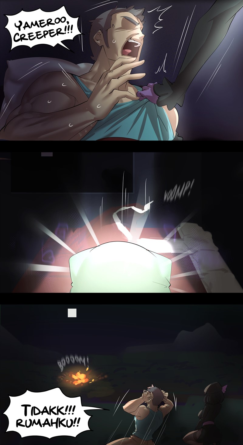 Minecraft Waifu Chapter 13 Gambar 5