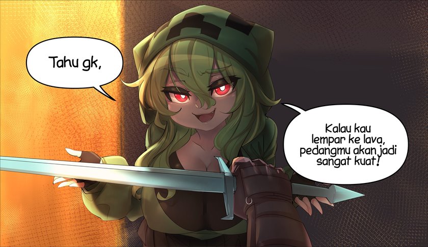 Minecraft Waifu Chapter 19 Gambar 3