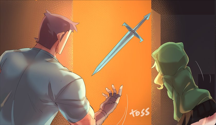 Minecraft Waifu Chapter 19 Gambar 8