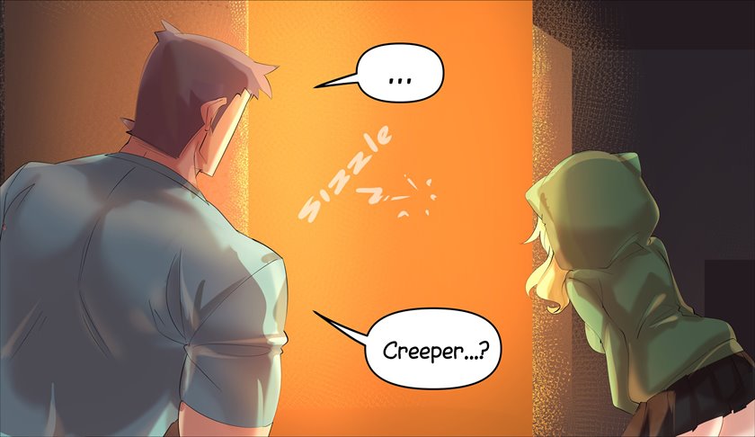 Minecraft Waifu Chapter 19 Gambar 9
