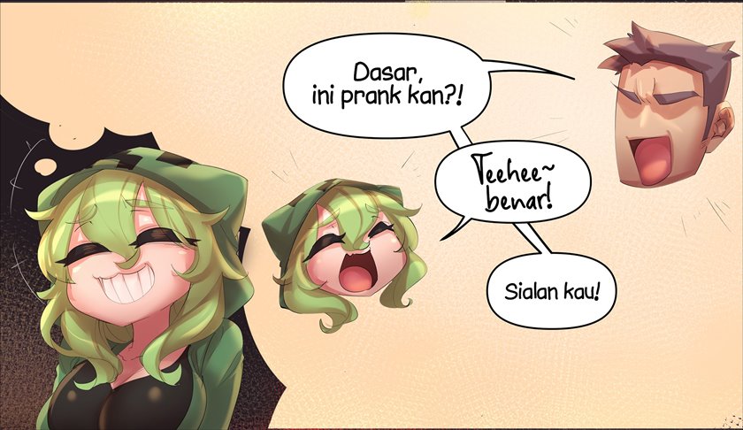 Minecraft Waifu Chapter 19 Gambar 10