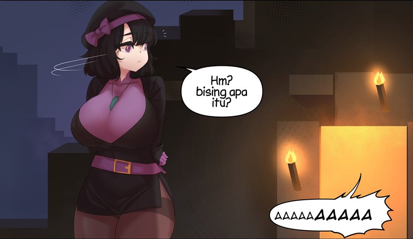 Minecraft Waifu Chapter 19 Gambar 12