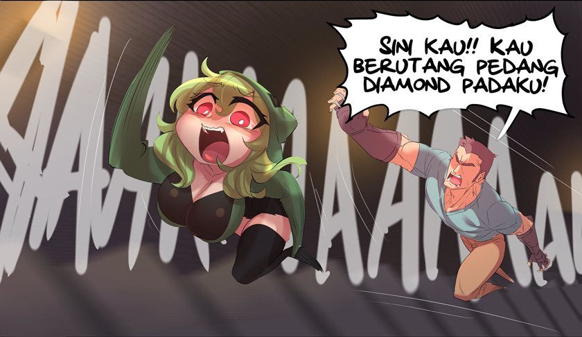 Minecraft Waifu Chapter 19 Gambar 13