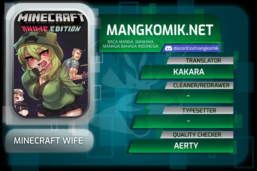 Minecraft Waifu Chapter 21 Gambar 1