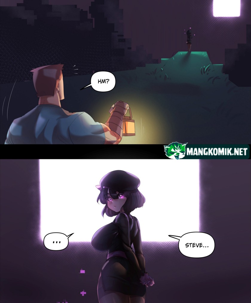 Minecraft Waifu Chapter 21 Gambar 4