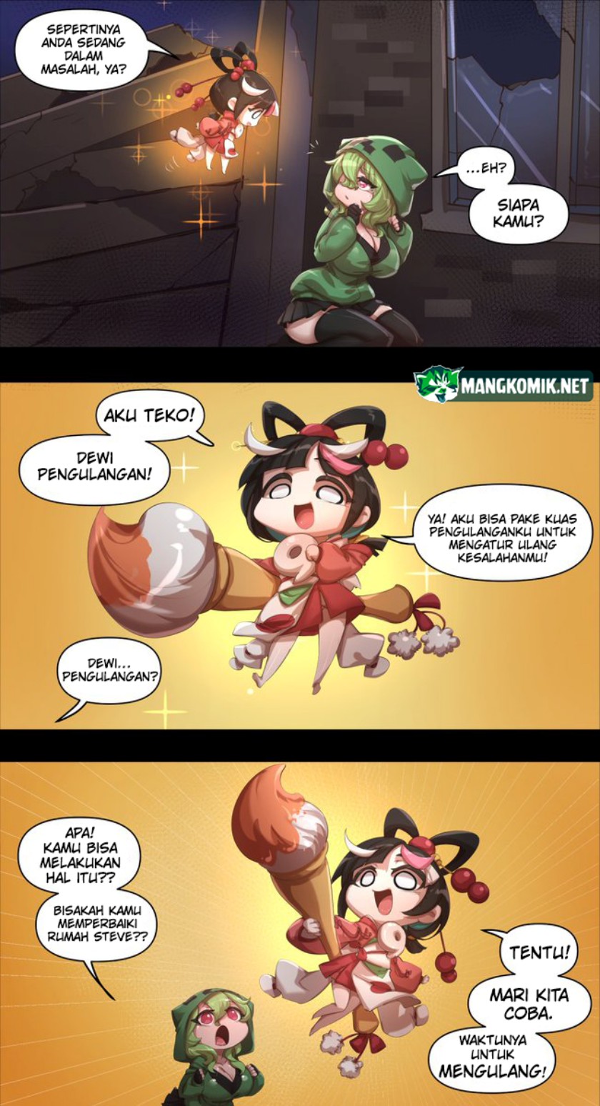 Minecraft Waifu Chapter 24.5 Gambar 3