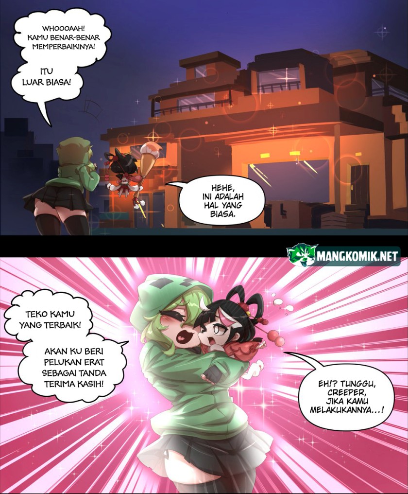 Minecraft Waifu Chapter 24.5 Gambar 4