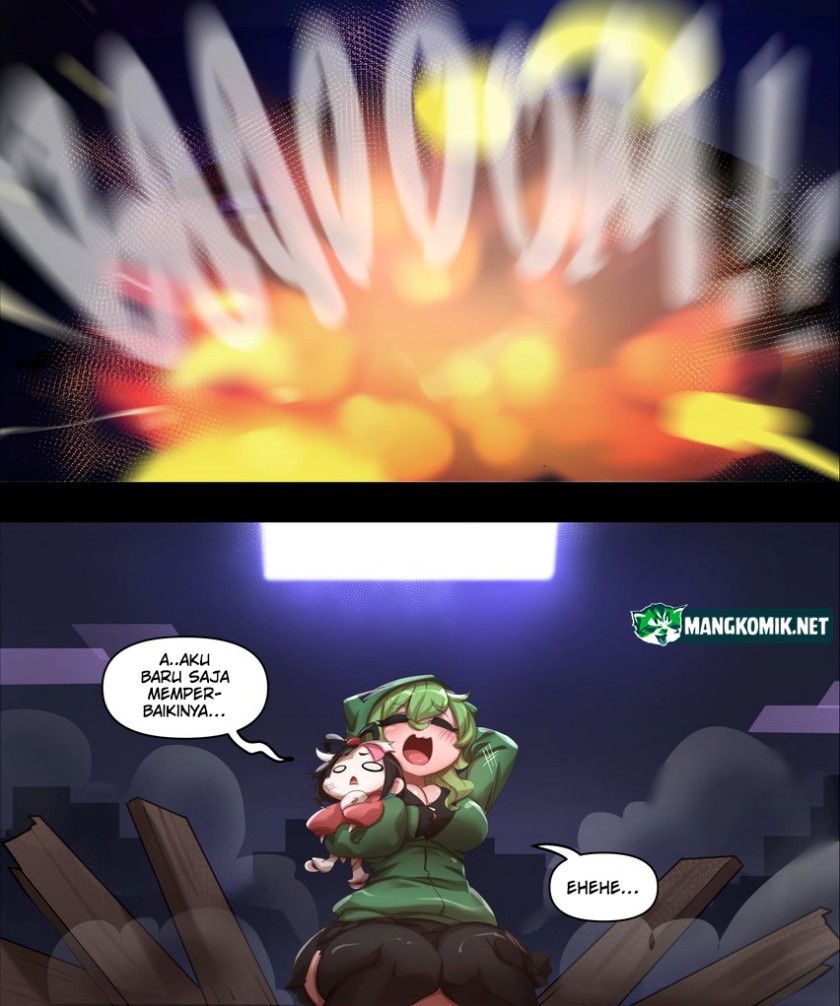 Minecraft Waifu Chapter 24.5 Gambar 5