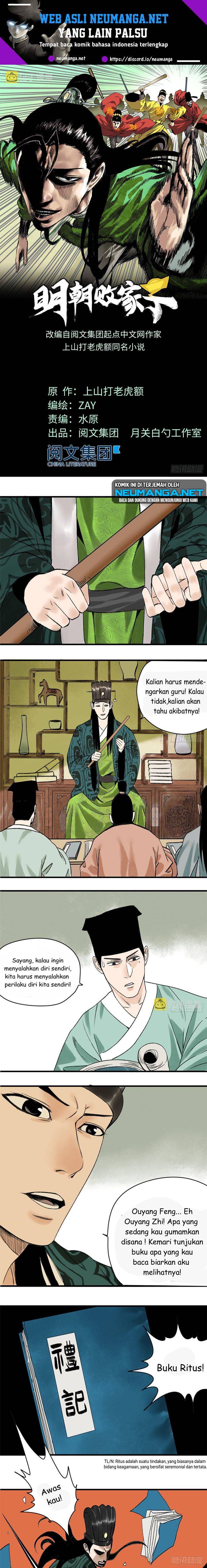 Ming Dynasty’s Failure Chapter 14 Gambar 2
