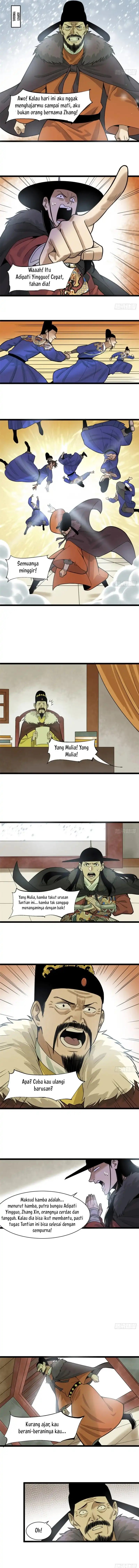 Ming Dynasty’s Failure Chapter 72 Gambar 4