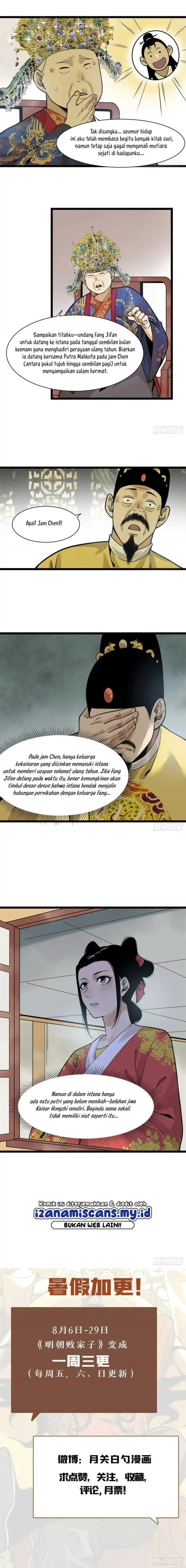 Ming Dynasty’s Failure Chapter 77 Gambar 7