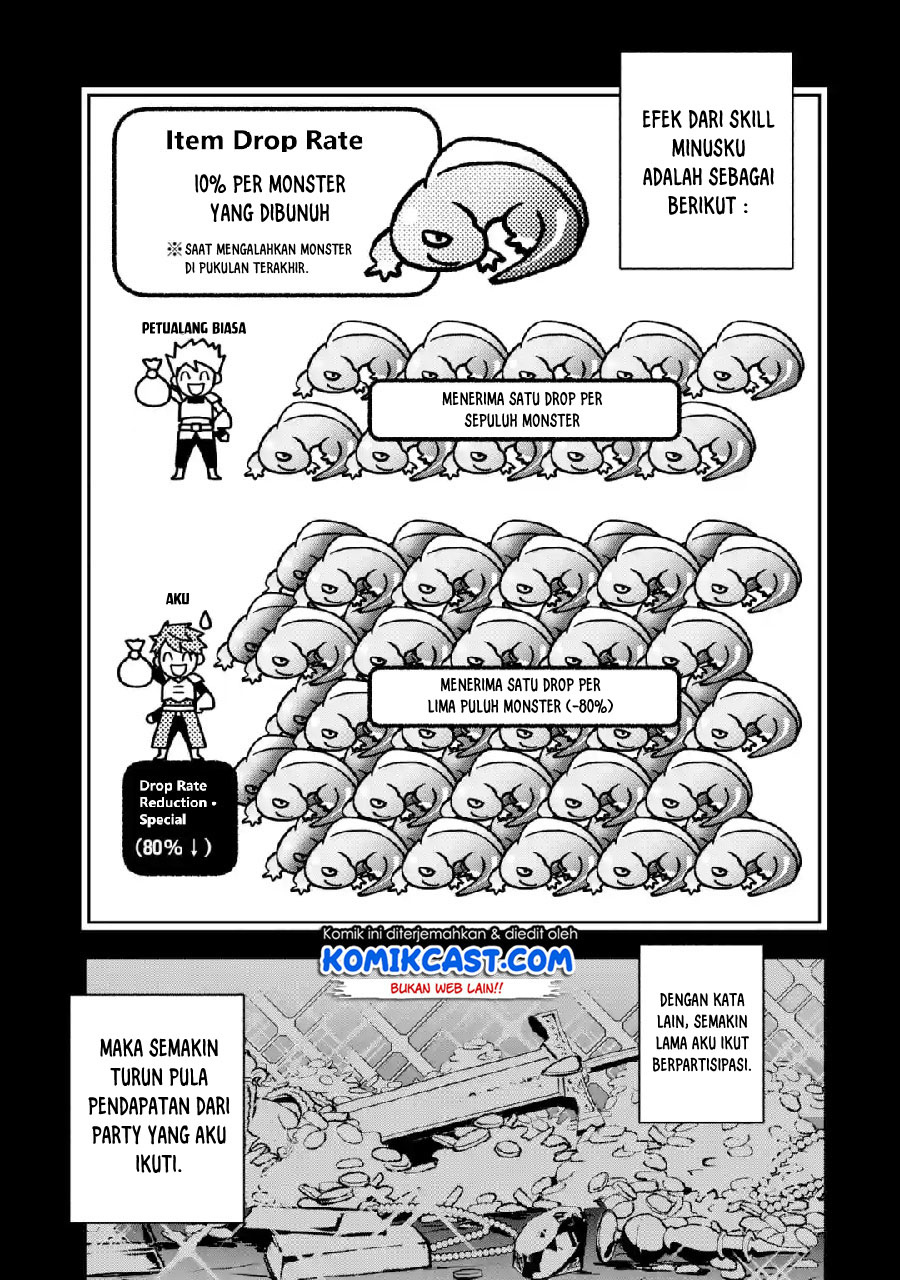 Minus Skill-mochi Yonin ga Atsumattara, Nanka Synergy Hakki Shite Saikyou Party ga Dekita Ken Chapter 01 Full Gambar 19