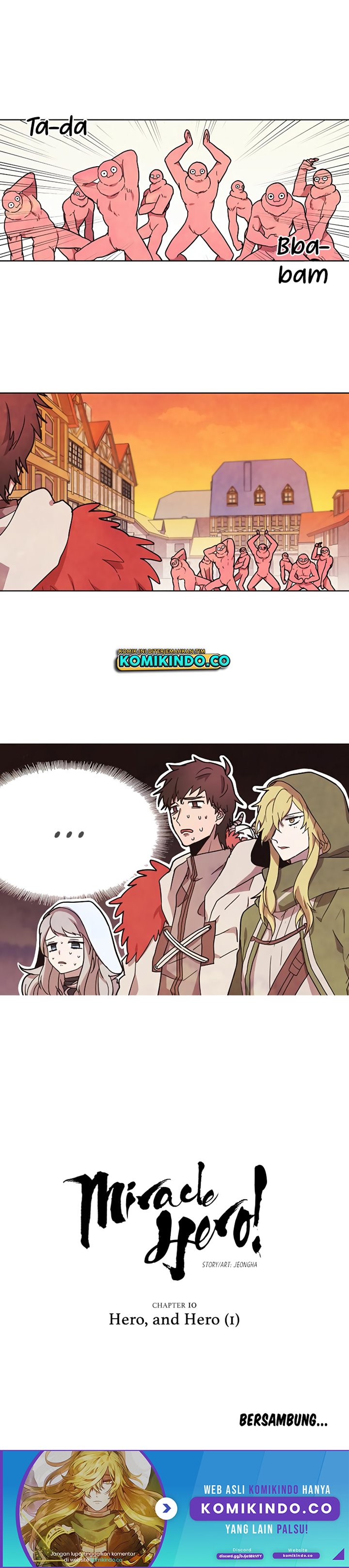 Miracle Hero! Chapter 10 Gambar 17