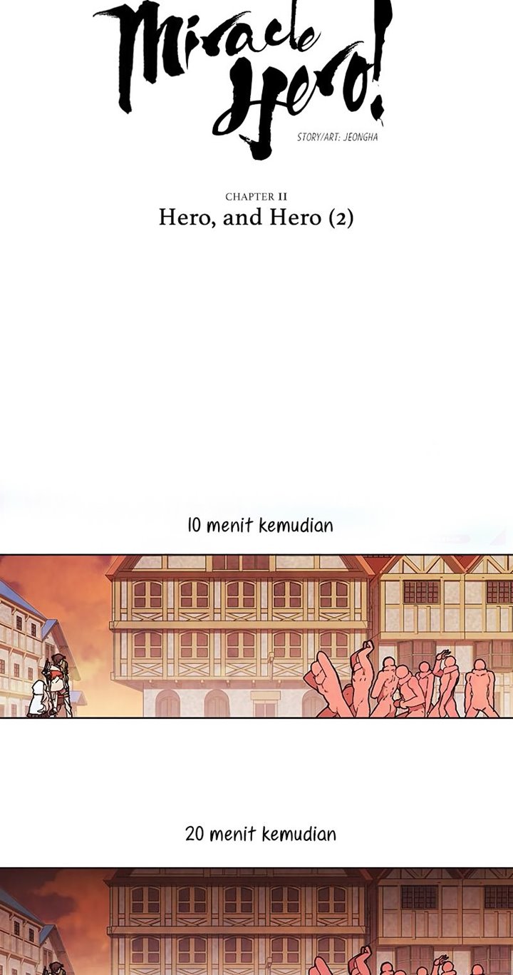 Miracle Hero! Chapter 11 Gambar 4