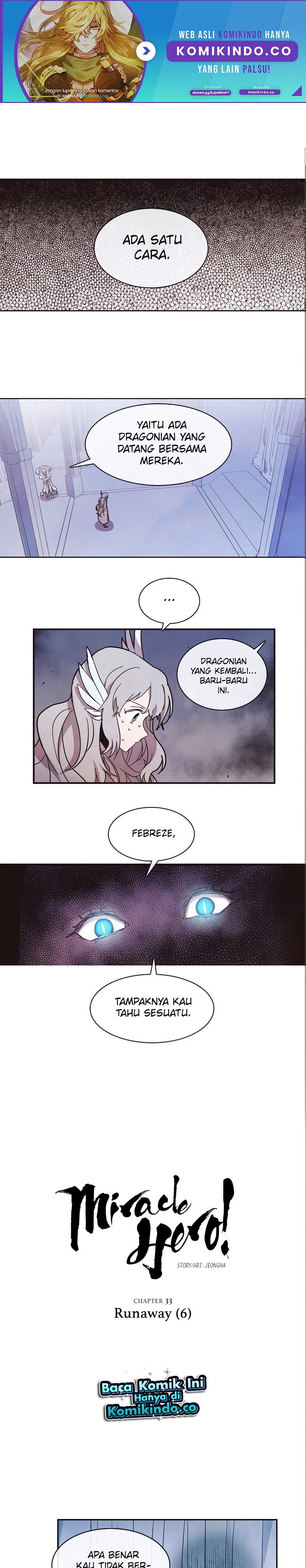Miracle Hero! Chapter 33 Gambar 2