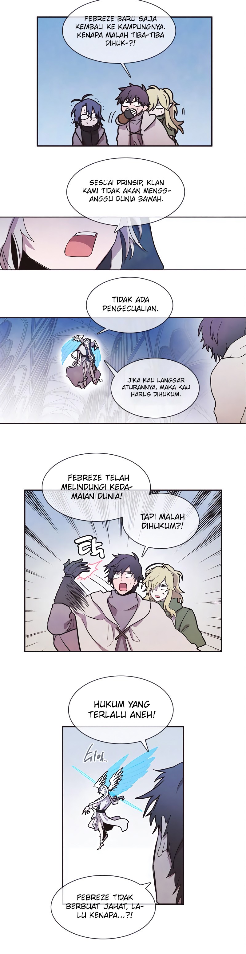 Miracle Hero! Chapter 33 Gambar 8