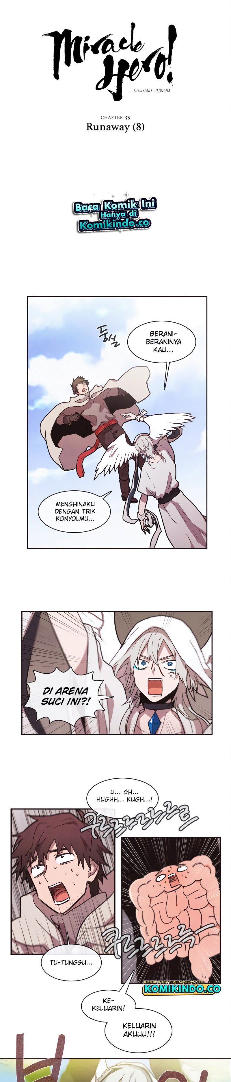Miracle Hero! Chapter 35 Gambar 3