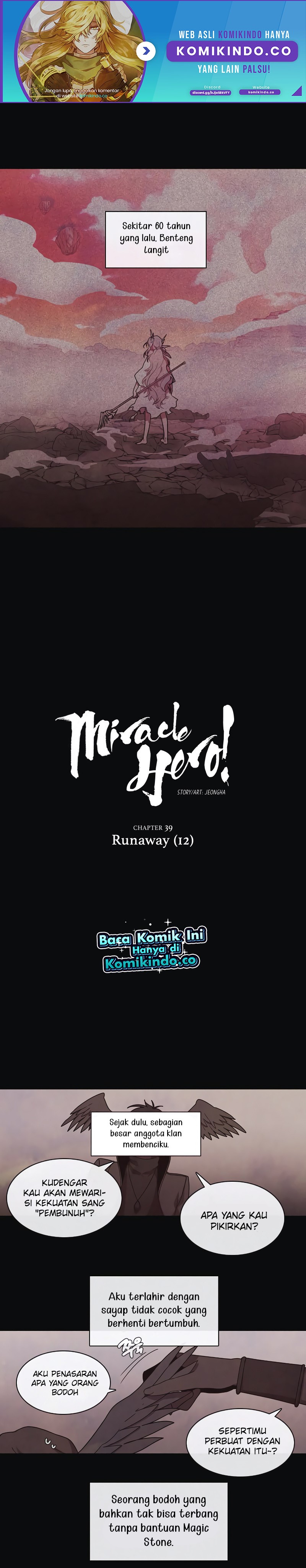 Miracle Hero! Chapter 39 Gambar 2