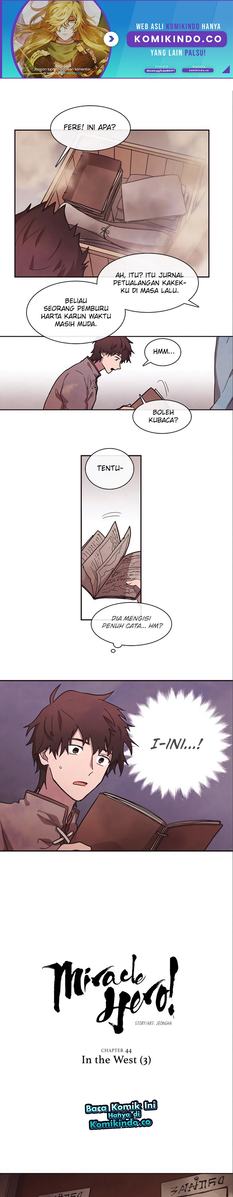 Miracle Hero! Chapter 44 Gambar 2