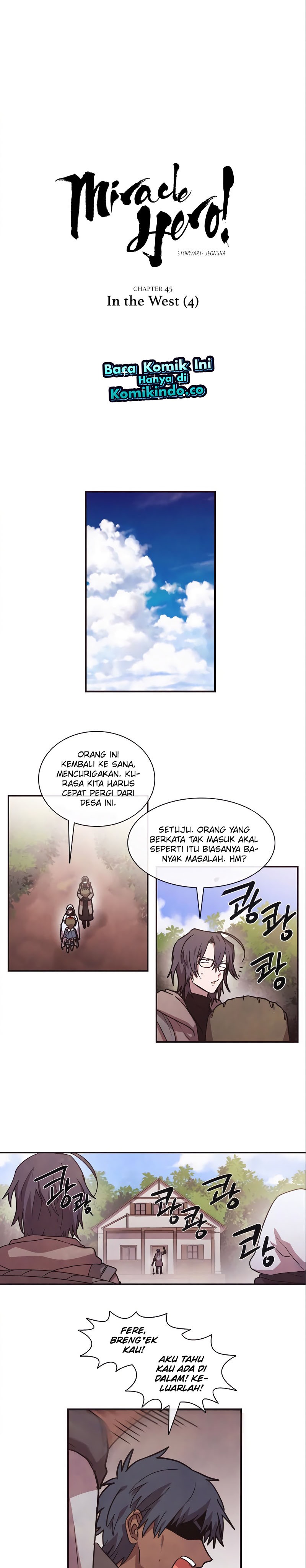 Miracle Hero! Chapter 45 Gambar 4