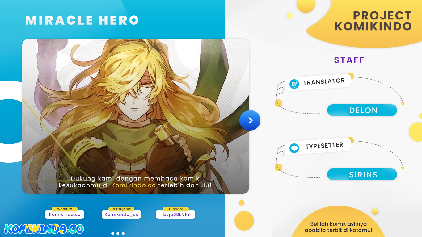 Miracle Hero! Chapter 51 Gambar 1