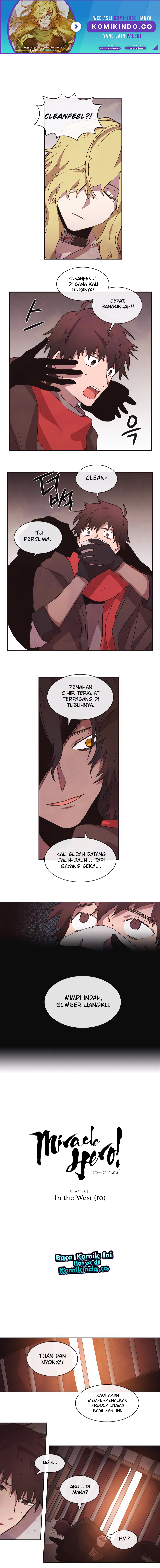 Miracle Hero! Chapter 51 Gambar 2