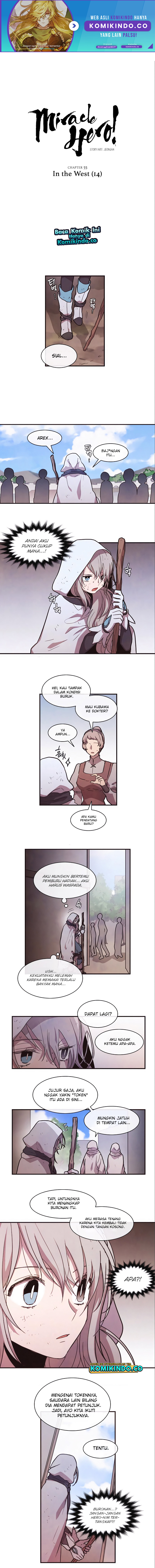 Miracle Hero! Chapter 55 Gambar 2