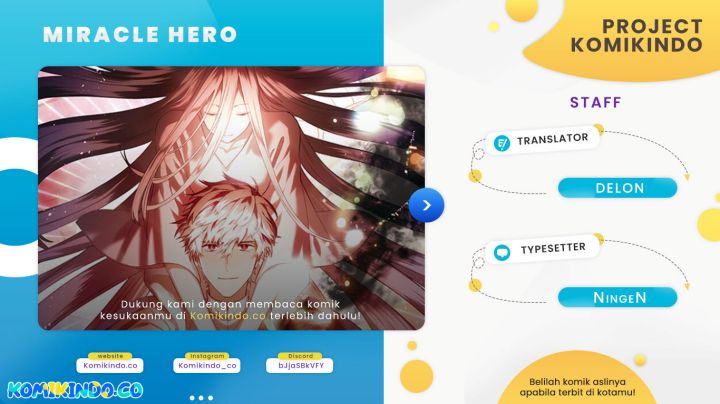 Miracle Hero! Chapter 59 Gambar 1