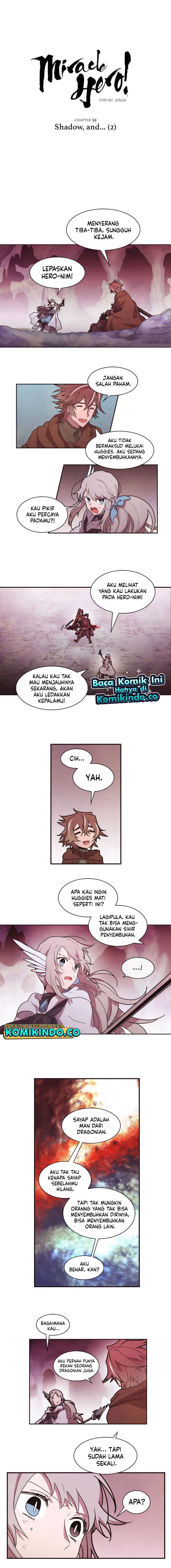 Miracle Hero! Chapter 59 Gambar 2