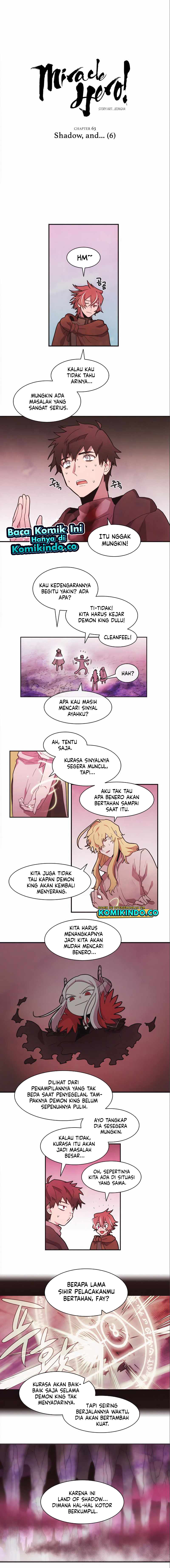 Miracle Hero! Chapter 63 Gambar 2