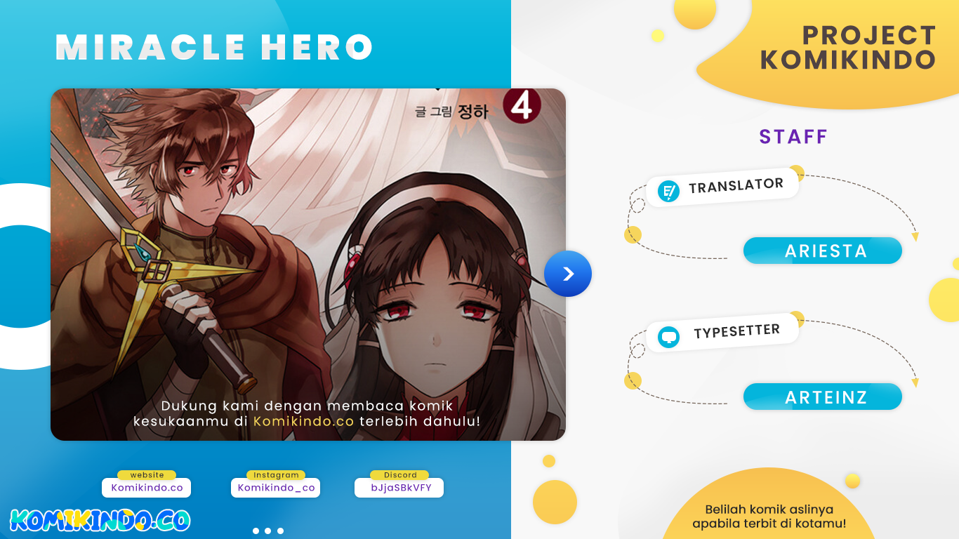 Miracle Hero! Chapter 66 Gambar 1
