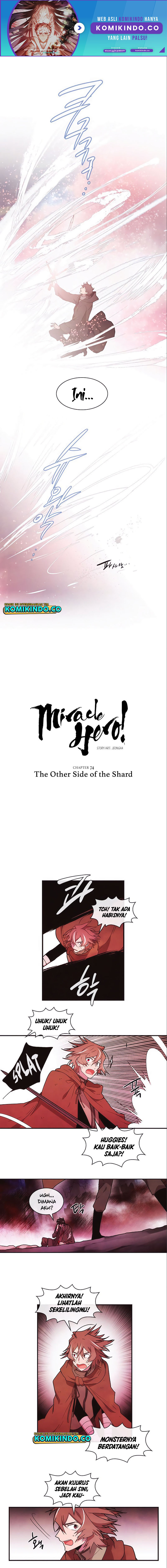 Miracle Hero! Chapter 74 Gambar 2