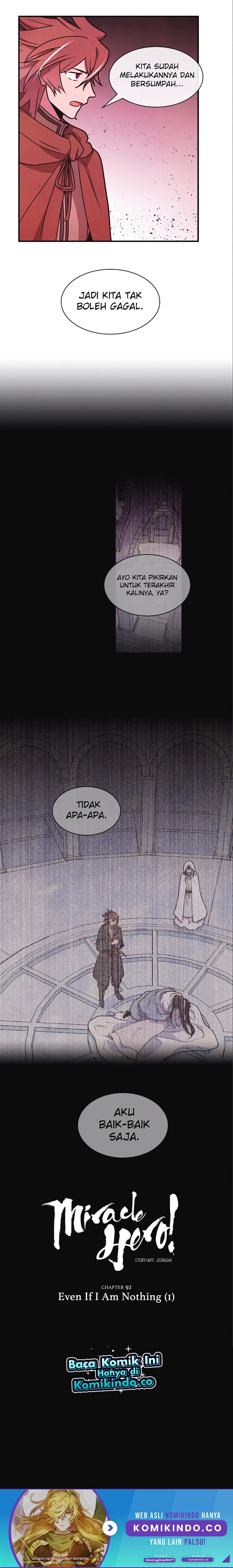 Miracle Hero! Chapter 92 Gambar 8