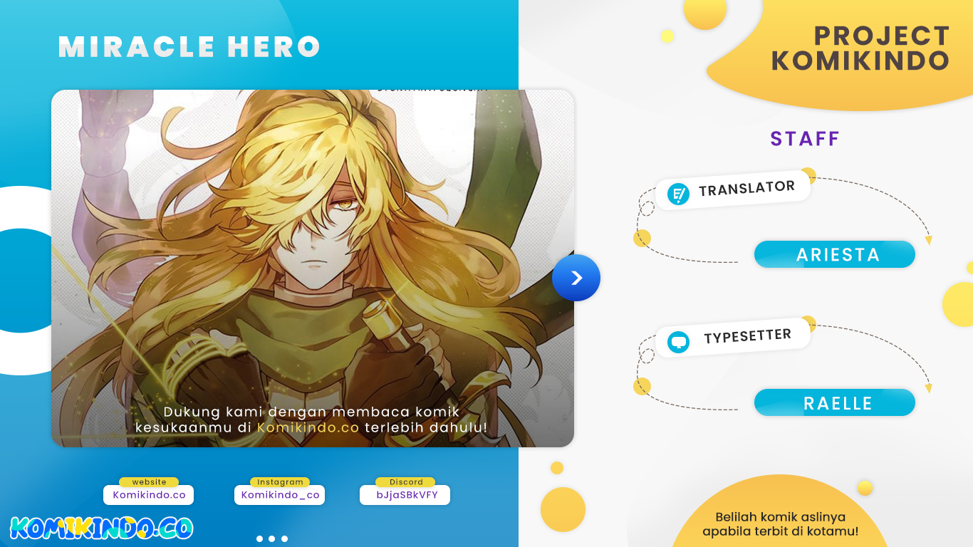 Miracle Hero! Chapter 93 Gambar 1